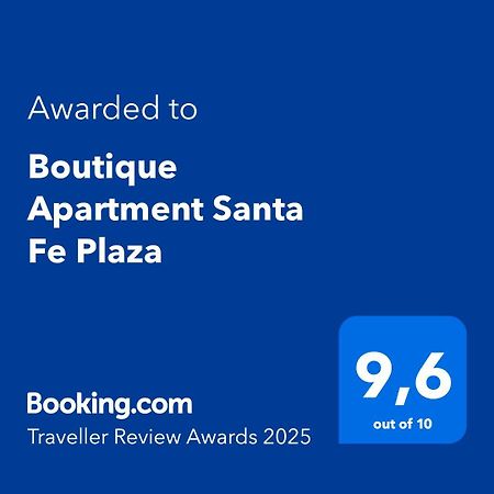 Boutique Apartment Santa Fe Plaza Buenos Aires Exteriör bild