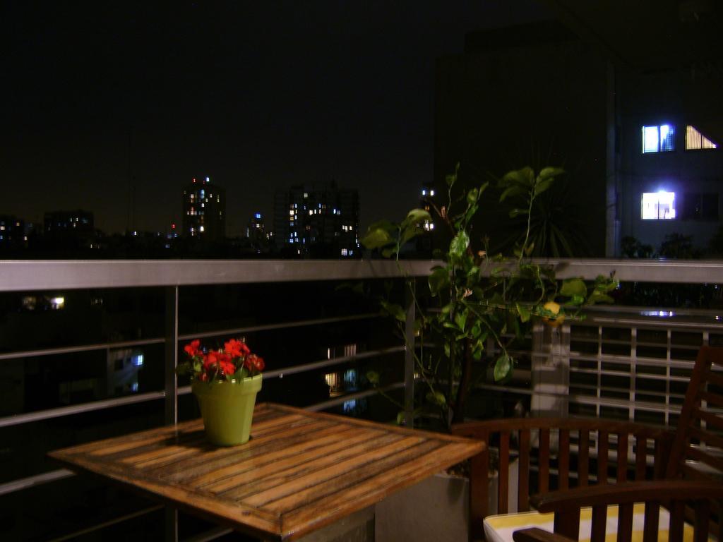 Boutique Apartment Santa Fe Plaza Buenos Aires Rum bild