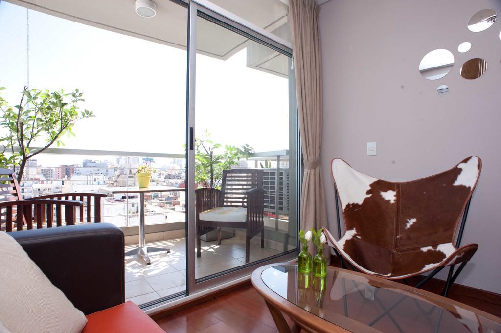 Boutique Apartment Santa Fe Plaza Buenos Aires Rum bild