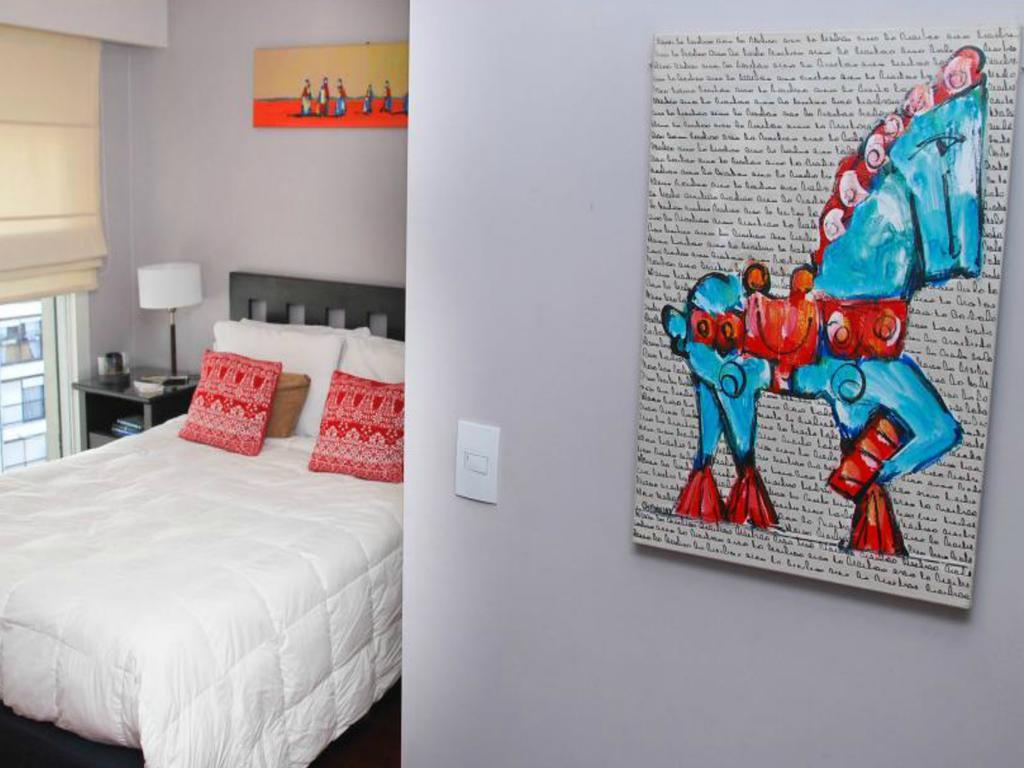 Boutique Apartment Santa Fe Plaza Buenos Aires Rum bild