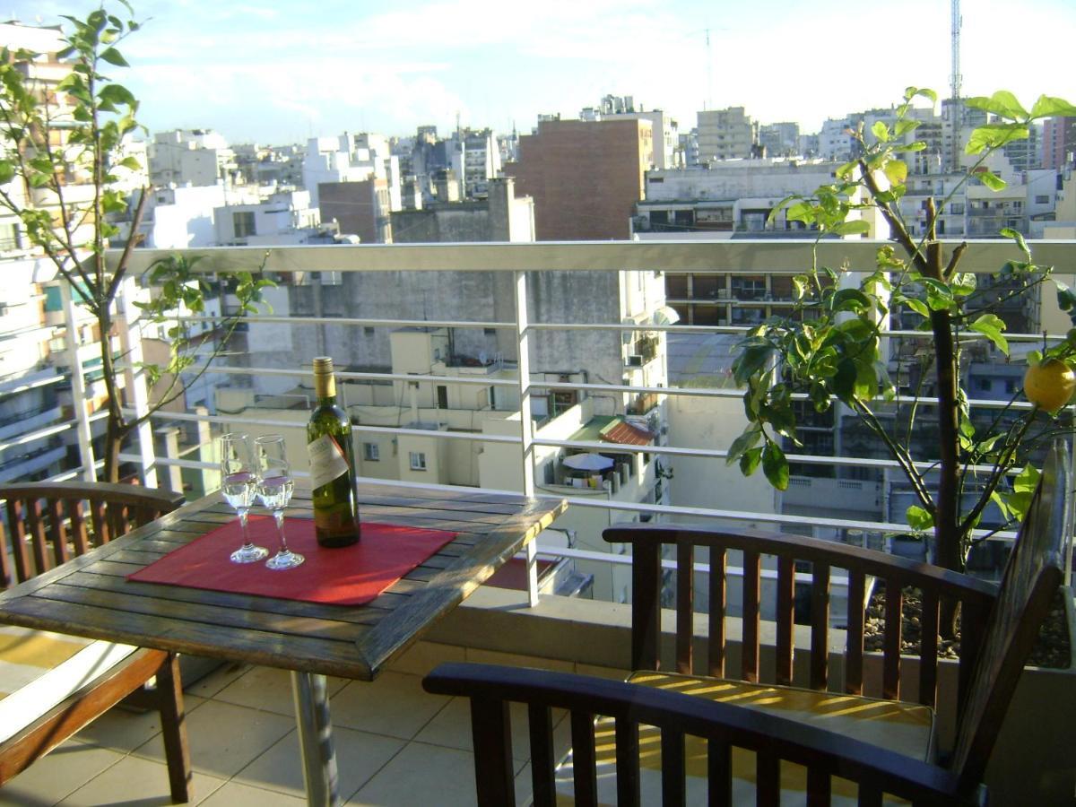 Boutique Apartment Santa Fe Plaza Buenos Aires Rum bild